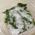 pxr's cooksnap of when they made 塩バジル　保存術.