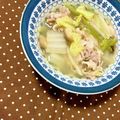 ふたごゆき's cooksnap of when they made 創味シャンタンでかんたん酸辣湯.