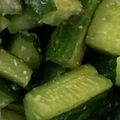 クックB094V1☆'s cooksnap of when they made 簡単☆塩麹できゅうりの浅漬け.