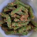 まりん１２２３'s cooksnap of when they made 基本◎いんげんの胡麻和え.