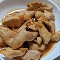 あんるい☆見る専's cooksnap of when they made 鶏むね肉のマーマレード照焼き.