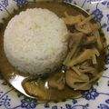 ﾌﾞﾚﾝﾀﾞ's cooksnap of when they made 無印良品のグリーンカレー.