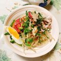 ♥︎yaya♥︎'s cooksnap of when they made 柔らかお肉と絶品ダレの冷しゃぶサラダ＊.
