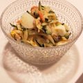 こつぶこびとちゃん's cooksnap of when they made ズッキーニとたまごのツナマヨおかか.