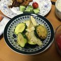 はるぴーのママ's cooksnap of when they made やみつき☆ズッキーニと豆腐のオリーブ炒め.