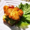 もうすぐ花嫁の母's cooksnap of when they made ホタテの青じそチーズフライ.