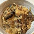 しげその's cooksnap of when they made 5分で出来る！サバ缶の卵とじ丼.