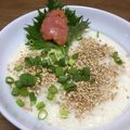 美味しい大好き's cooksnap of when they made 【楽めし】明太子の冷やし豆乳そうめん.