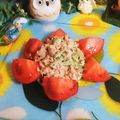 虹色♪︎ちゅーりっぷ's cooksnap of when they made サラダゴーヤのツナマヨぽん.