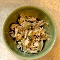 ケ☆セラセラ's cooksnap of when they made 鶏ささみと大葉の梅肉和え〜my常備菜1〜.