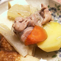 クックBLTENE☆'s cooksnap of when they made 鶏もも肉と根菜類とこんにゃくの煮物.