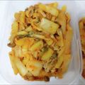 あーみーなー's cooksnap of when they made 豚バラとじゃがいものキムチ炒め.