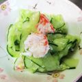 ひっこ's cooksnap of when they made 簡単^_^きゅうりもみ.