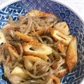 ｊ爺ｊ's cooksnap of when they made ちくわとこんにゃくのきんぴら.