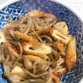 ｊ爺ｊ's cooksnap of when they made ちくわとこんにゃくのきんぴら.