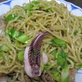 ジェイカ's cooksnap of when they made ❀イカワタで濃厚焼きそば❀.