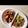 linhua's cooksnap of when they made 豆苗ベーコンきのこトマトのふんわり卵炒め.
