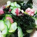 みさこ29's cooksnap of when they made 胡瓜とタコの酢の物。三杯酢。.