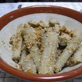 ともこキッチン's cooksnap of when they made たたきゴボウの胡麻和え★コチュジャン入り.