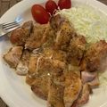 在宅勤務のおじさん's cooksnap of when they made 皮パリ！チキンステーキレモンバターソース.