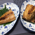 明日の風☆'s cooksnap of when they made みりん干しをきれいに焼く。.