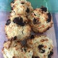romeo915's cooksnap of when they made 簡単リクエスト☆チョコ＆バナナスコーン.