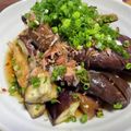みやこっちっち's cooksnap of when they made 超簡単　レンジで茄子のさっぱり煮浸し.