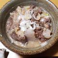 楽園主義's cooksnap of when they made 牛すじ肉のどて焼き.