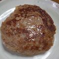 chisepoo's cooksnap of when they made 私の基本のハンバーグ.