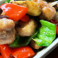 のんのんSTELLA's cooksnap of when they made 豚となすとピーマンの甘辛炒め.