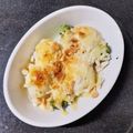 アクセル☆'s cooksnap of when they made ♡里芋ほくほくチーズ焼き♡.