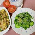 へい♡ゆー♡'s cooksnap of when they made きゅうりもみしらす入り.