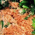 こずっぺ's cooksnap of when they made ほうれん草のごま和え（甘め）.