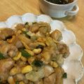 bambi0415's cooksnap of when they made 鶏肉とカシューナッツ炒め広東風.