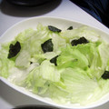 めけてー's cooksnap of when they made レタスともみのりのサラダ.