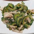 みっちみっちみっち's cooksnap of when they made 豚バラ肉とゴーヤのオイスターソース炒め.
