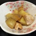 クック1CDFZW☆'s cooksnap of when they made 鶏とじゃがいもの甘辛煮.