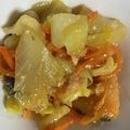 Ryo725's cooksnap of when they made 鮭のちゃんちゃん焼き♪簡単フライパン.