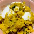 ふわりんぽよりん♪'s cooksnap of when they made ヘルシー版かぼちゃ＆さつまいもサラダ.