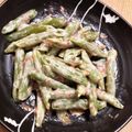 ぷぷのママ's cooksnap of when they made モロッコいんげんのおかか梅マヨ.