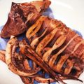 エツ6's cooksnap of when they made いかの姿焼き.