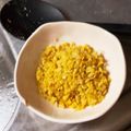 アズミヤ's cooksnap of when they made えのき入り炒り卵の混ぜご飯おにぎり.