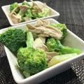 プレモルコ's cooksnap of when they made ブロッコリーと舞茸の味噌マヨ和え.