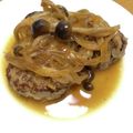 たしろさん's cooksnap of when they made ★おいしいハンバーグソース★.