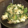 クロ８５'s cooksnap of when they made 豆腐とアボカドのゆず胡椒サラダ.