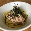 グルメジャーキー's cooksnap of when they made 納豆ツナパスタ.