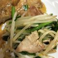 mantacarp's cooksnap of when they made 簡単にあと1品♪豚ニラもやし炒め.