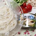 ともこキッチン's cooksnap of when they made 山形の味！鯖缶そうめん.