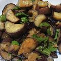 ナーちゃん's cooksnap of when they made なすピーマンの甘辛炒めしょうが風味.