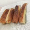 いんげんちゃん's cooksnap of when they made にんじんと新玉ねぎのカレー風味春巻.